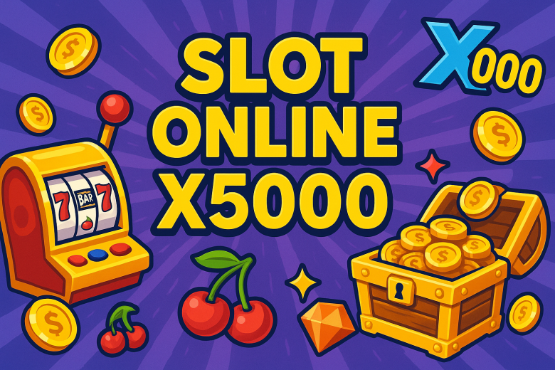 SLOT ONLINE X5000 2025