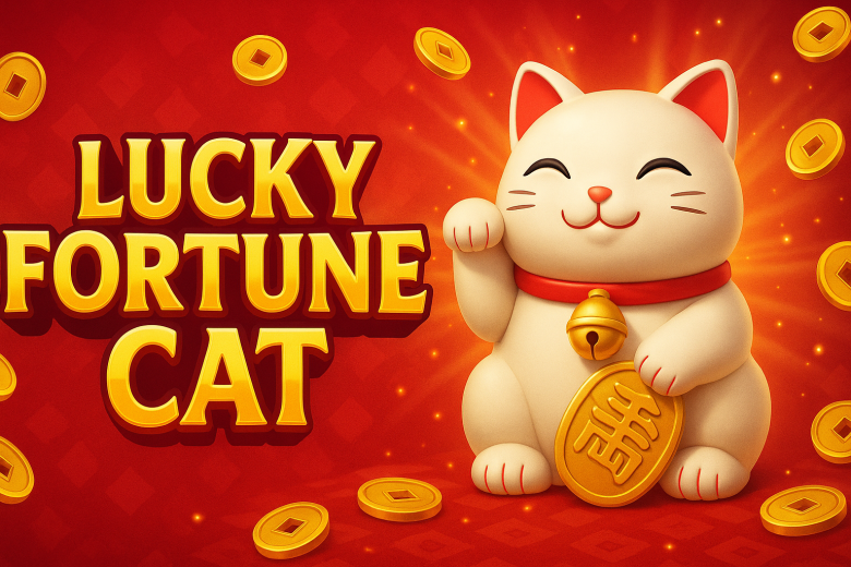 Lucky Fortune Cat 2025