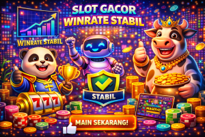 slot gacor winrate stabil 2025