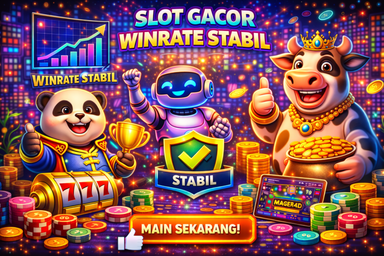 slot gacor winrate stabil 2025
