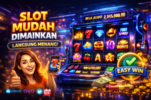 slot mudah dimainkan 2026