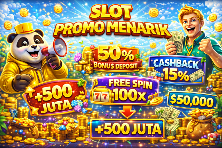 slot promo menarik 2026